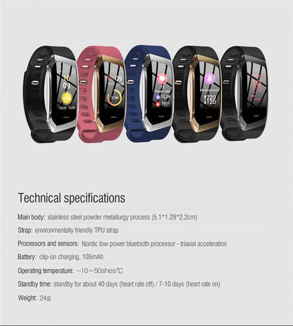 Accurate Fitness Tracker Smartwatch Heart Monitor Waterproof Sport Watch
