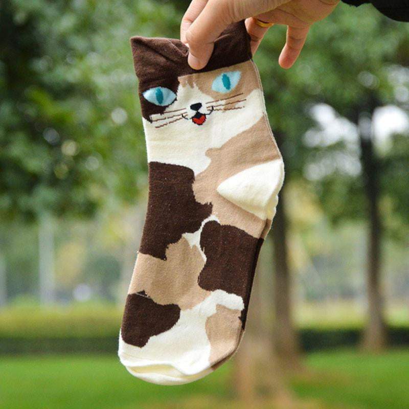 Fun Colorful Kids Striped Socks - Fesara