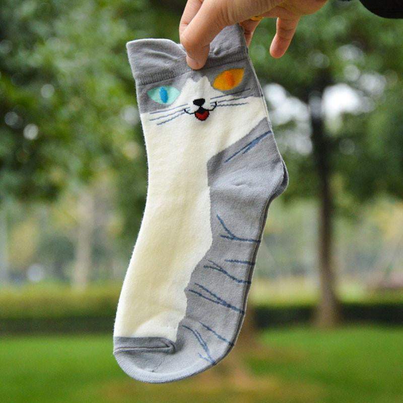 Fun Colorful Kids Striped Socks