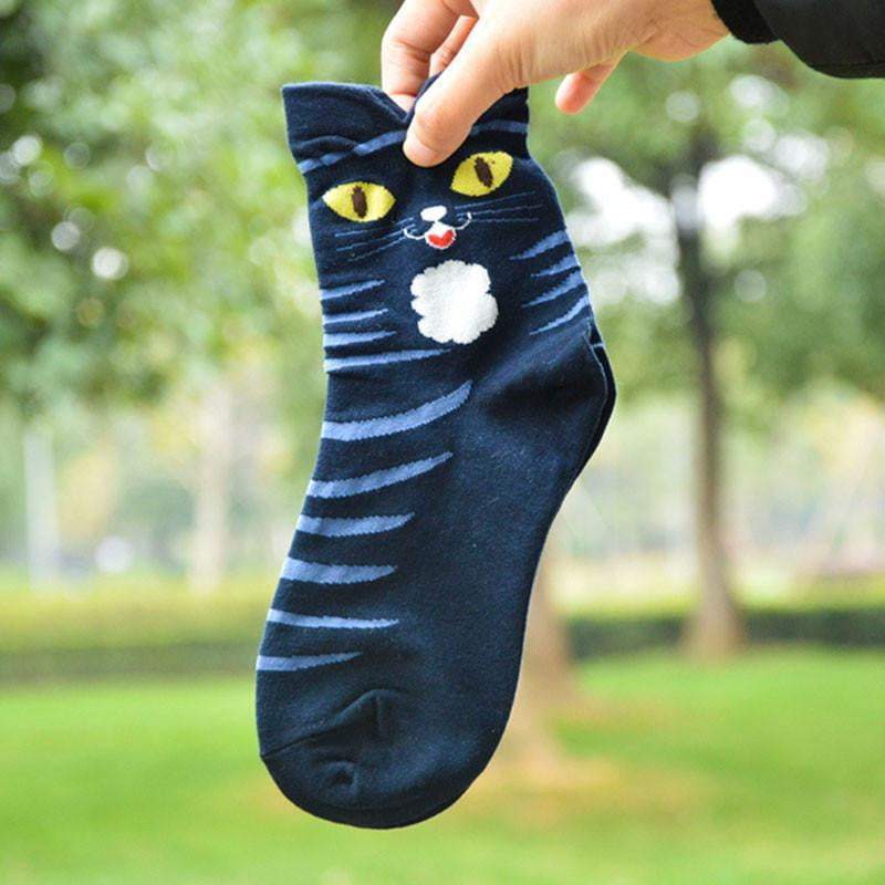 Fun Colorful Kids Striped Socks