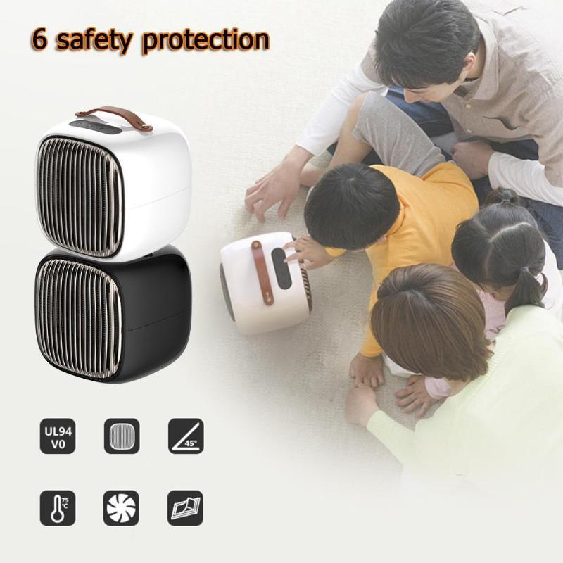 Compact Portable Electric Space Heater
