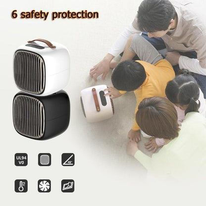 Compact Portable Electric Space Heater