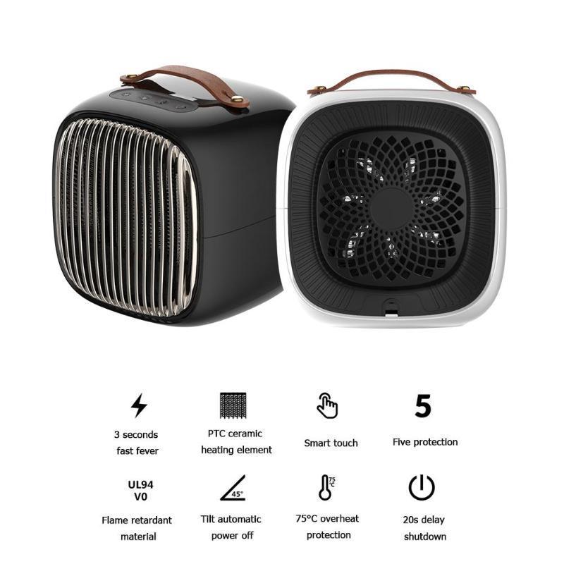Compact Portable Electric Space Heater