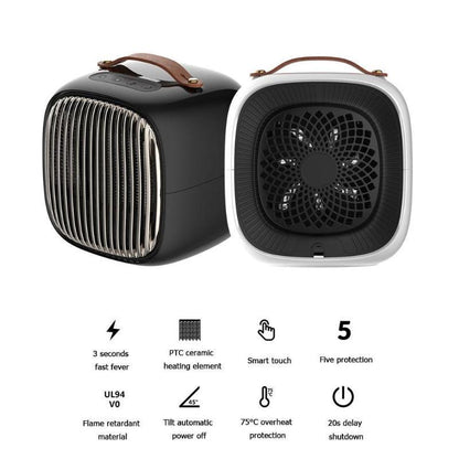 Compact Portable Electric Space Heater