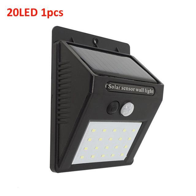 Outdoor Motion Activated Wall Lamp - Fesara