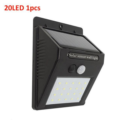 Outdoor Motion Sensor LED Wall Lamp - Fesara