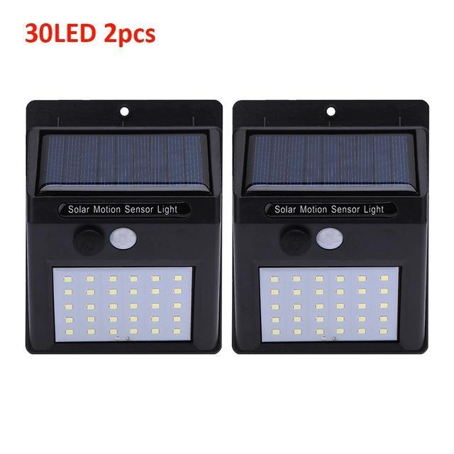 Outdoor Motion Sensor LED Wall Lamp