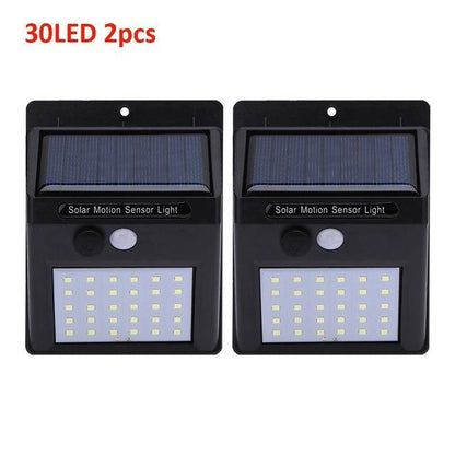 Outdoor Motion Sensor LED Wall Lamp