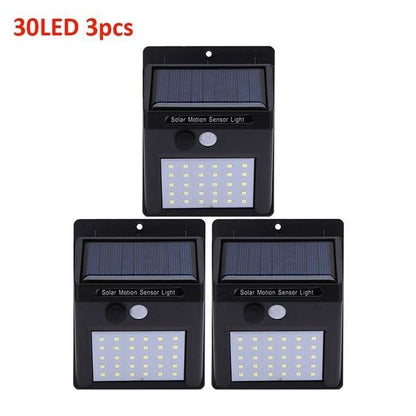 Outdoor Motion Sensor LED Wall Lamp
