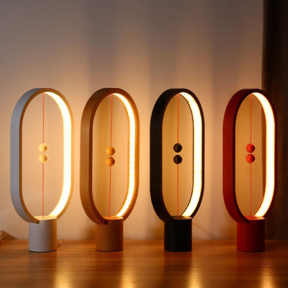 Stylish Floating Balance Lamp LED Desk Light - Fesara