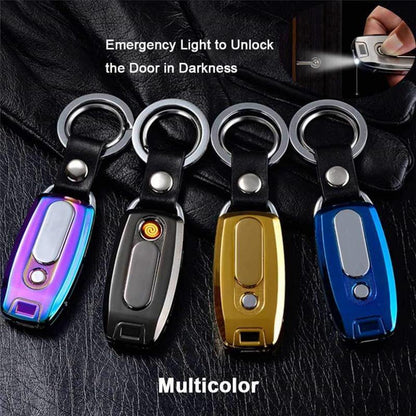 Portable USB Rechargeable Windproof Electric Lighter