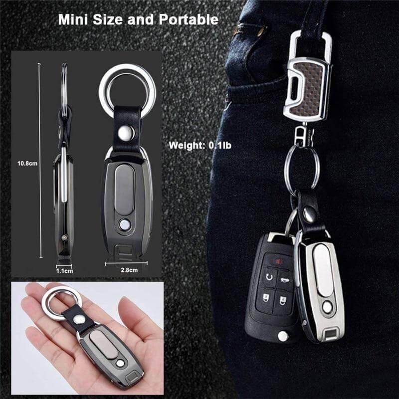 Portable USB Rechargeable Windproof Electric Lighter