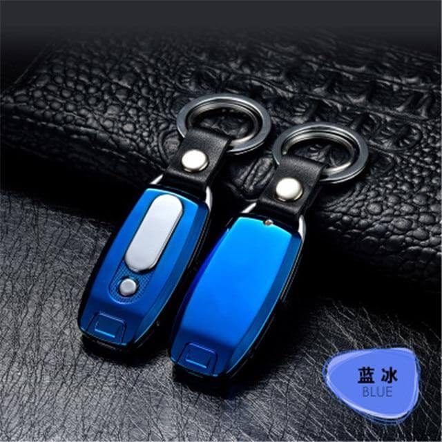 Portable USB Rechargeable Windproof Electric Lighter