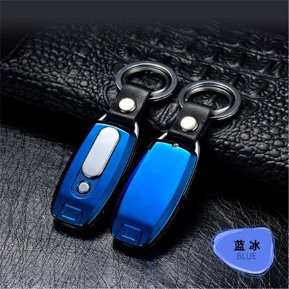 Portable USB Rechargeable Windproof Electric Lighter