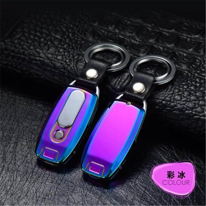 Portable USB Rechargeable Windproof Electric Lighter