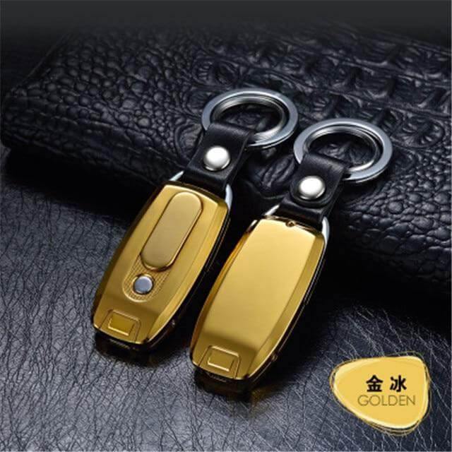 Portable USB Rechargeable Windproof Electric Lighter