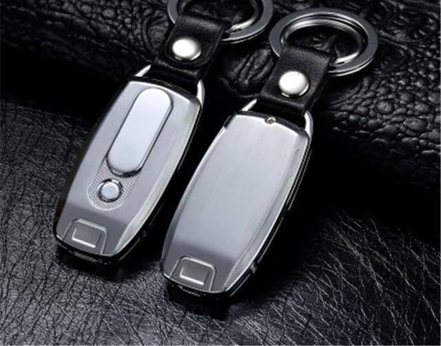 Portable USB Rechargeable Windproof Electric Lighter