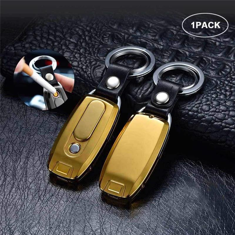 Portable USB Rechargeable Windproof Electric Lighter