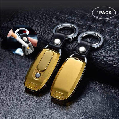 Portable USB Rechargeable Windproof Electric Lighter