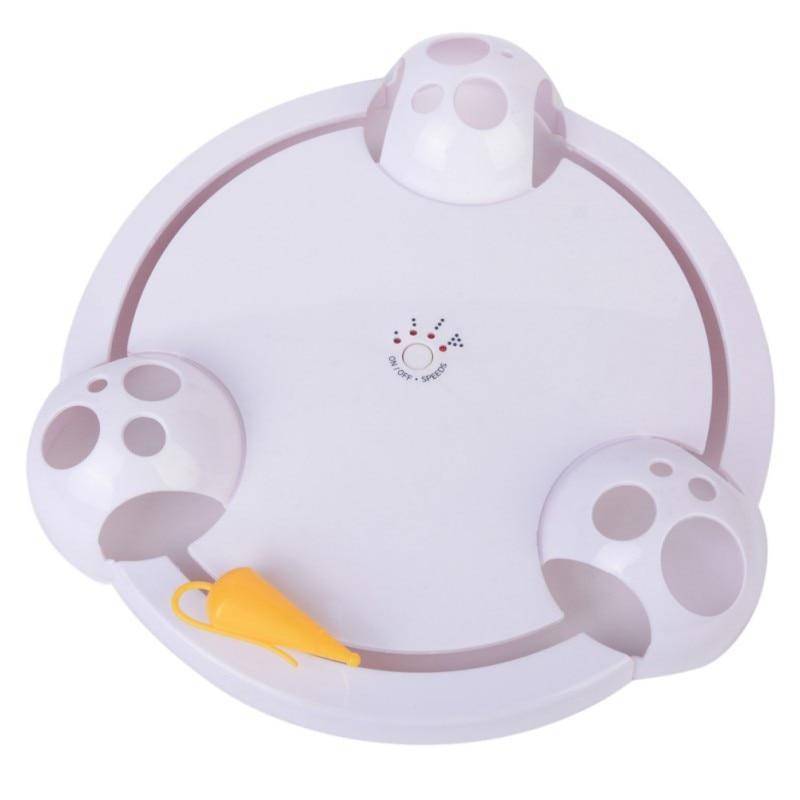 Fun Pet Toy - Auto Spinning Mouse Chase Game