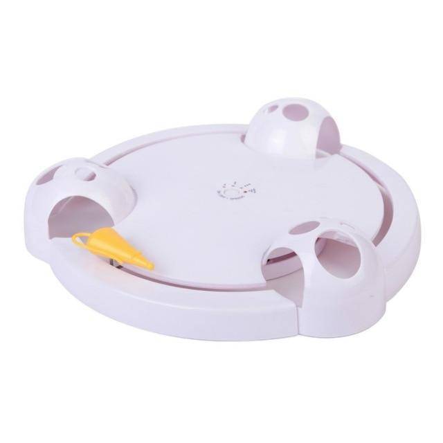 Fun Pet Toy - Auto Spinning Mouse Chase Game - Fesara