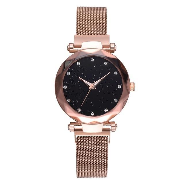 Glamorous Diamond Ladies Quartz Watch