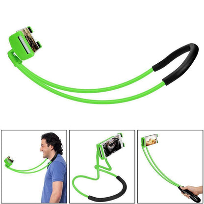 Adjustable Flexible Phone Stand - 360 Rotation Holder