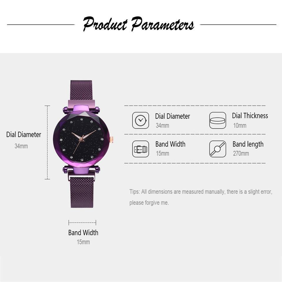 Glamorous Diamond Ladies Quartz Watch