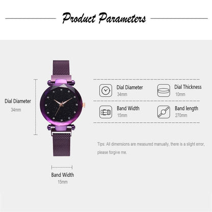 Glamorous Diamond Ladies Quartz Watch