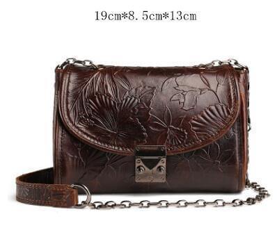 Chic Vintage Mini Shoulder Handbags - Fesara