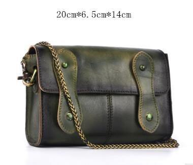 Chic Vintage Mini Shoulder Handbags