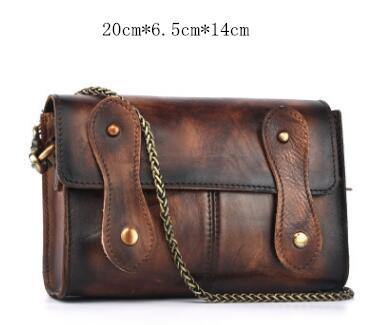 Chic Vintage Mini Shoulder Handbags