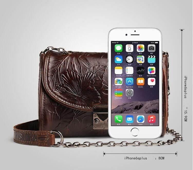 Chic Vintage Mini Shoulder Handbags