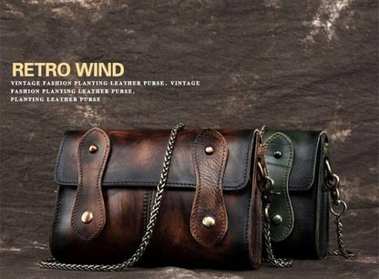 Chic Vintage Mini Shoulder Handbags