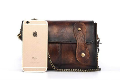 Chic Vintage Mini Shoulder Handbags