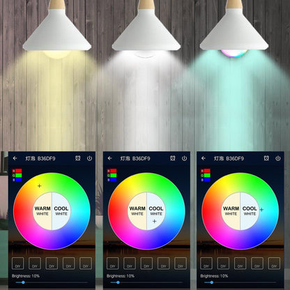 Bright Wi-Fi Smart Light Bulb - Home Automation