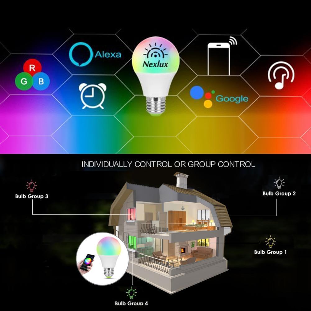 Bright Wi-Fi Smart Light Bulb - Home Automation