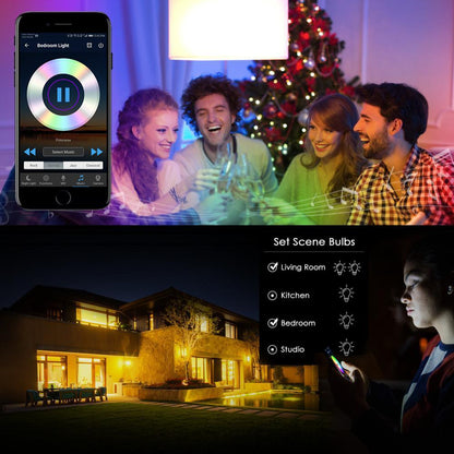 Bright Wi-Fi Smart Light Bulb - Home Automation