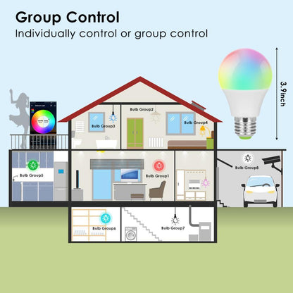 Bright Wi-Fi Smart Light Bulb - Home Automation