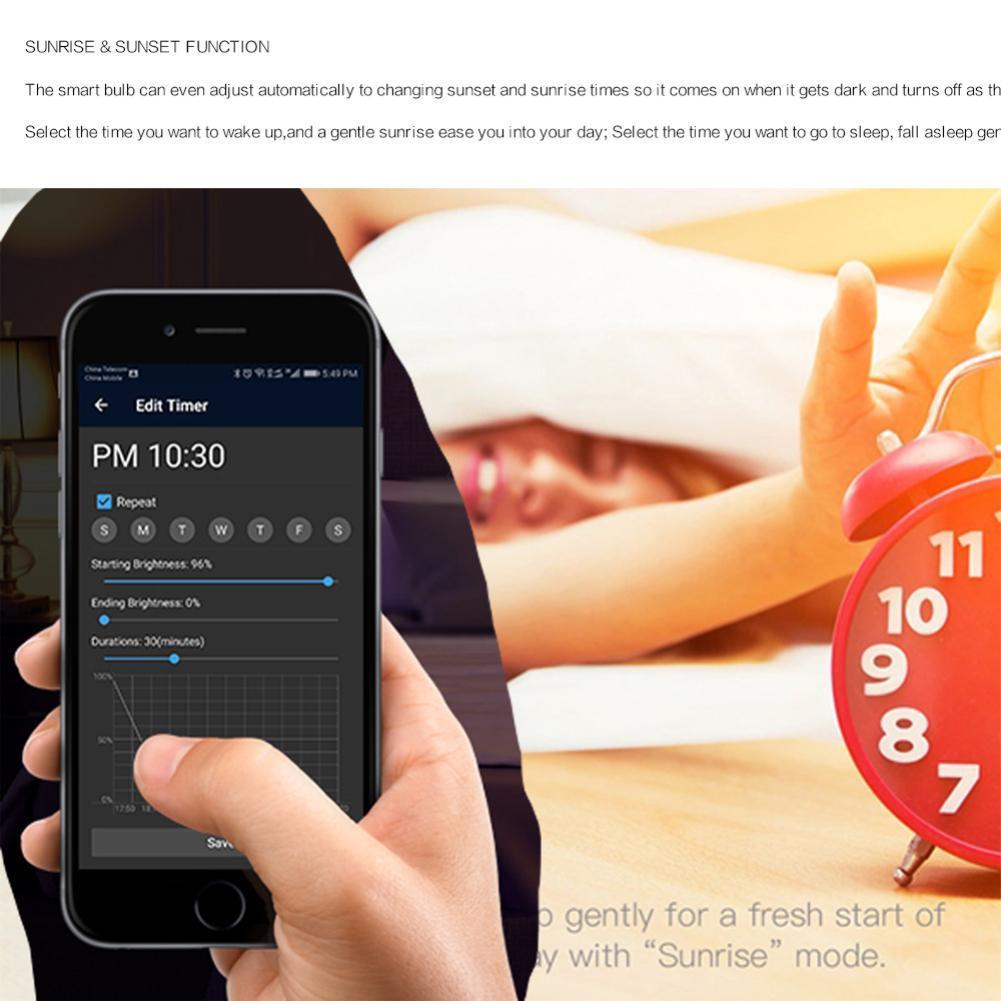 Bright Wi-Fi Smart Light Bulb - Home Automation