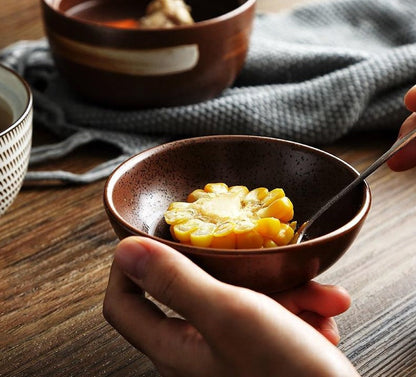 Colorful Miso Noodle Soup Bowl