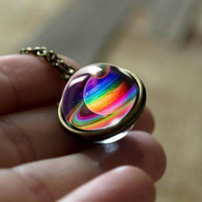 Cosmic Star Pendant Necklace