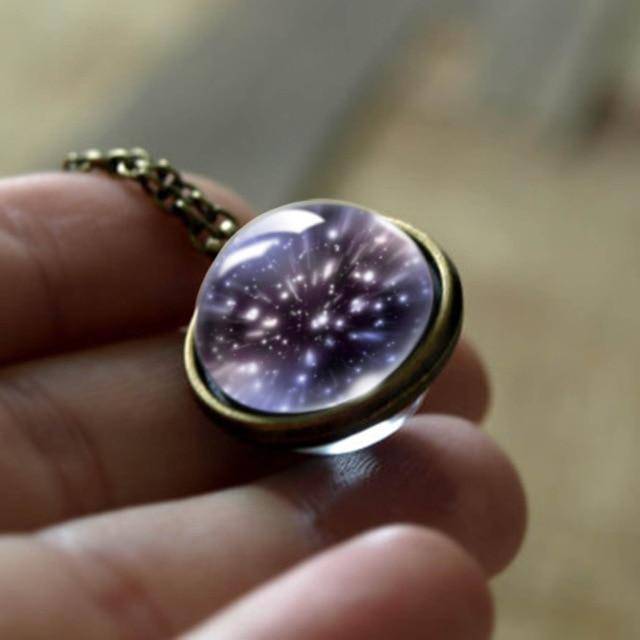 Cosmic Star Pendant Necklace