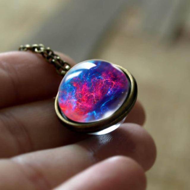 Cosmic Star Pendant Necklace