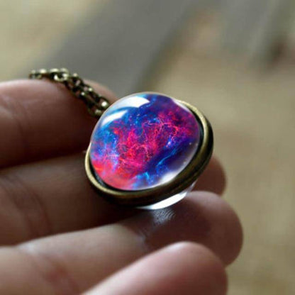 Cosmic Star Pendant Necklace