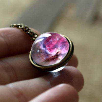 Cosmic Star Pendant Necklace