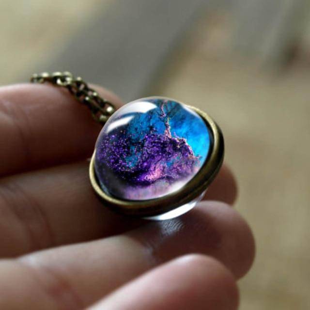 Cosmic Star Pendant Necklace