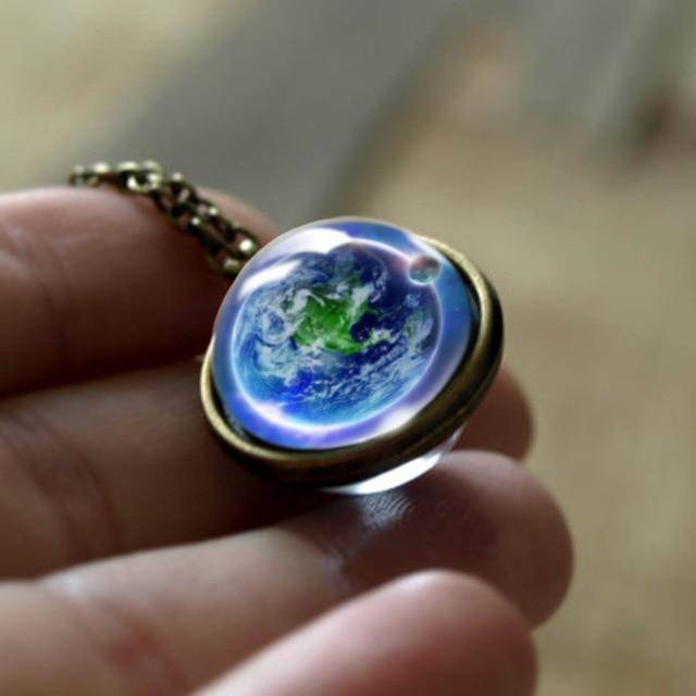 Cosmic Star Pendant Necklace