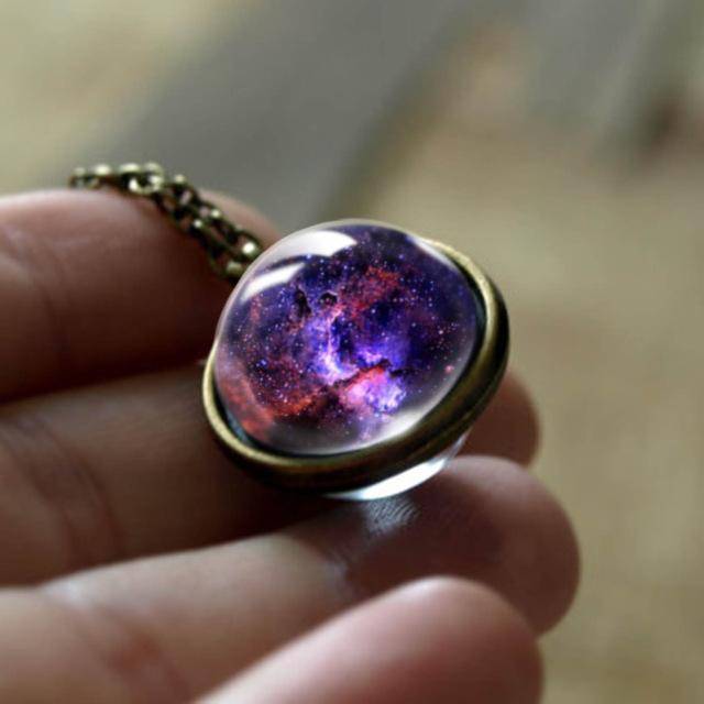 Cosmic Star Pendant Necklace