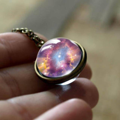Cosmic Star Pendant Necklace